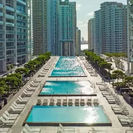 Penthouse 2Br Icon Whotel Brickell Miami-2