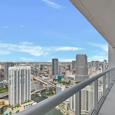 Penthouse 2Br Icon Whotel Brickell Miami-3